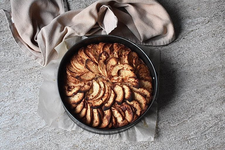 Step 10 - Cinnamon Apple Tea Cake