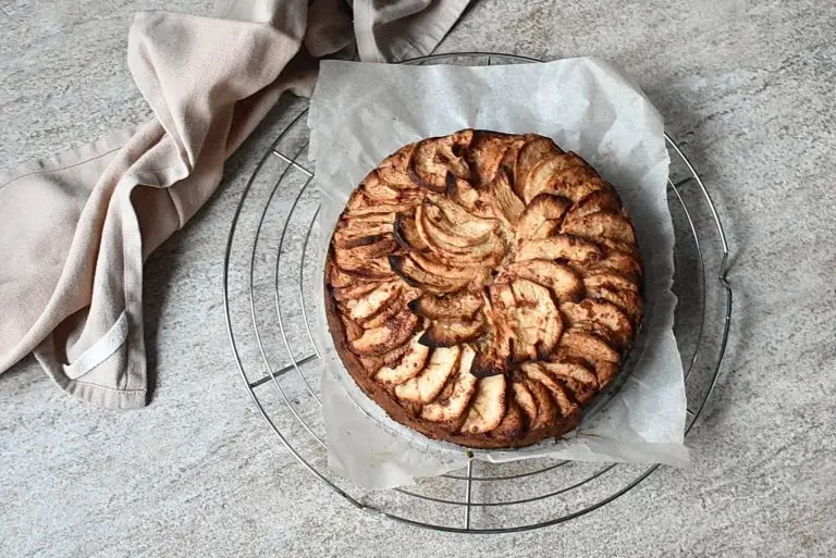 Step 11 - Cinnamon Apple Tea Cake