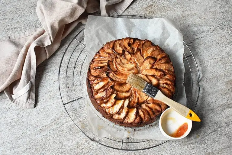 Step 13 - Cinnamon Apple Tea Cake