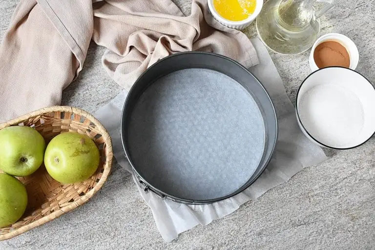 Step 1 - Cinnamon Apple Tea Cake