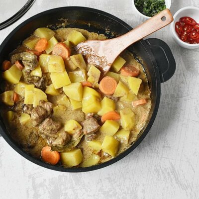 Coconut Curry Beef Stew recipe - step 5