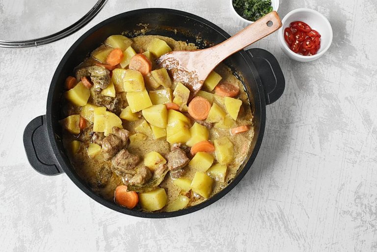 Step 5 - Coconut Curry Beef Stew