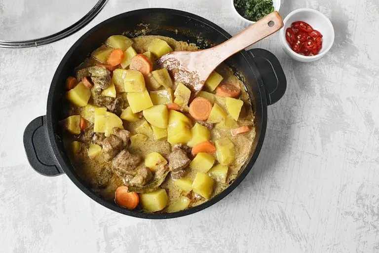 Step 5 - Coconut Curry Beef Stew