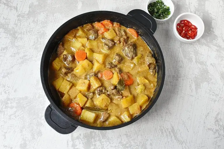 Step 5 - Coconut Curry Beef Stew