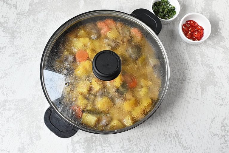 Step 6 - Coconut Curry Beef Stew