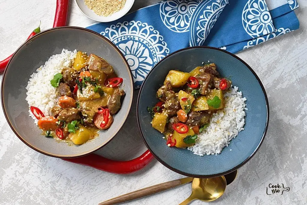Coconut Curry Beef Stew