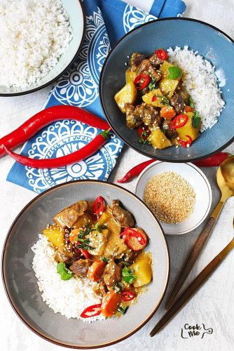 Coconut Curry Beef Stew