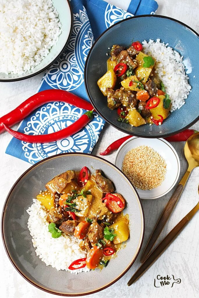 Coconut Curry Beef Stew
