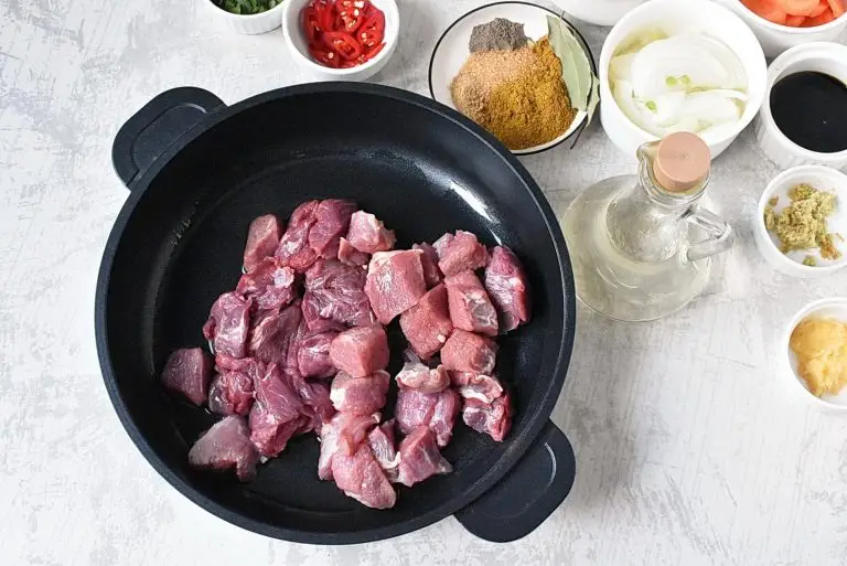 Step 1 - Coconut Curry Beef Stew