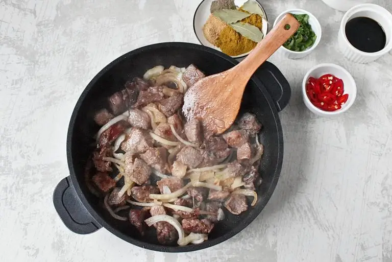 Step 2 - Coconut Curry Beef Stew