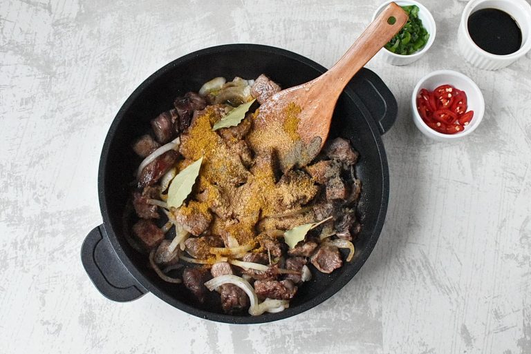 Step 3 - Coconut Curry Beef Stew