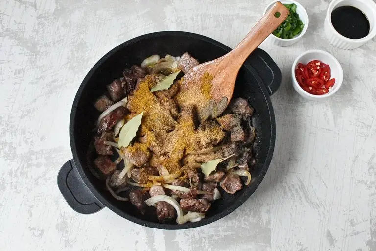 Step 3 - Coconut Curry Beef Stew