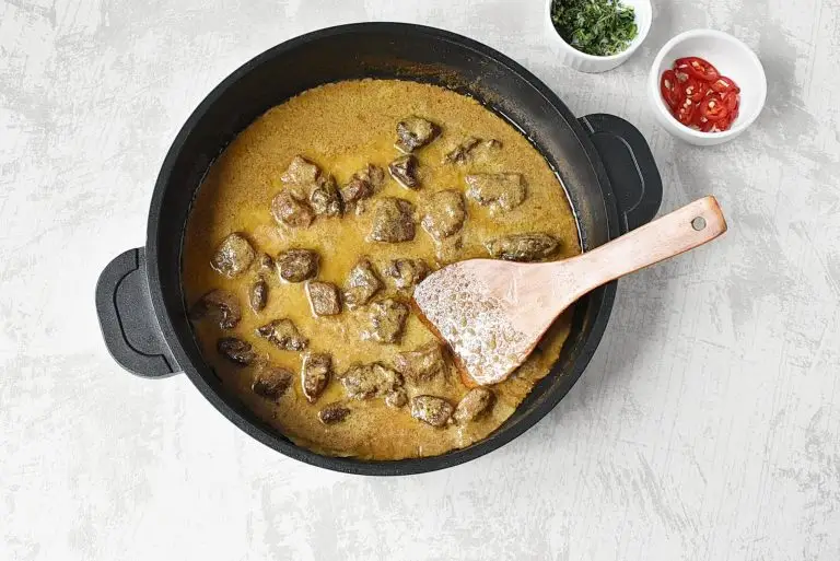 Step 4 - Coconut Curry Beef Stew