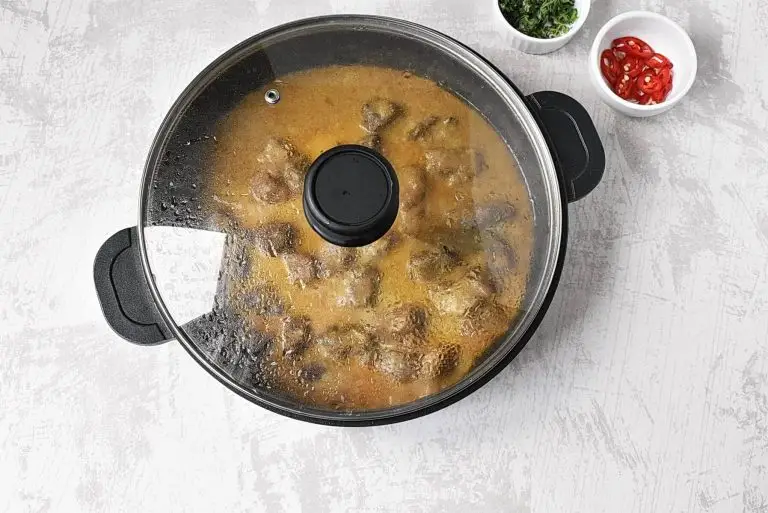Step 4 - Coconut Curry Beef Stew
