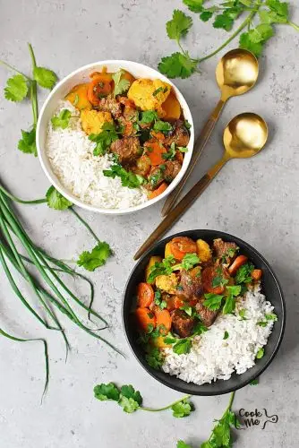 Coconut Lamb Curry