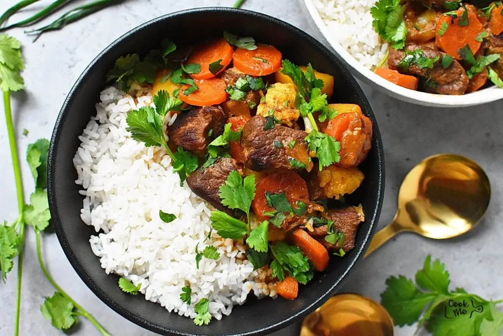 Coconut Lamb Curry