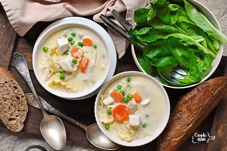 Step 6 - Creamy Chicken Noodle Soup