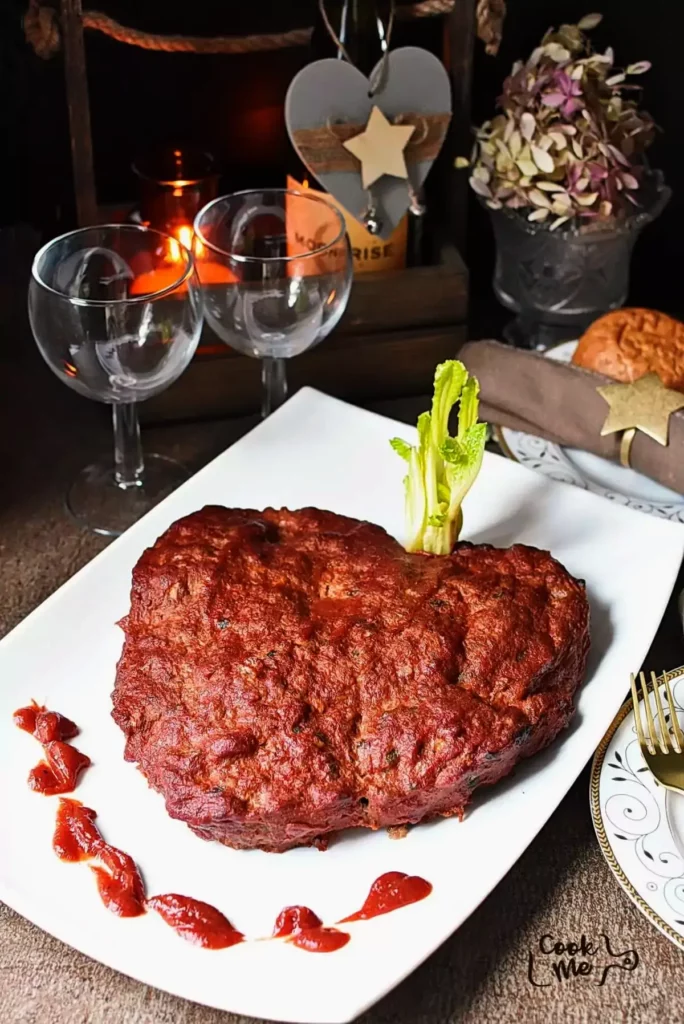 Heart-Shaped Meatloaf