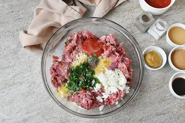 Step 2 - Heart-Shaped Meatloaf