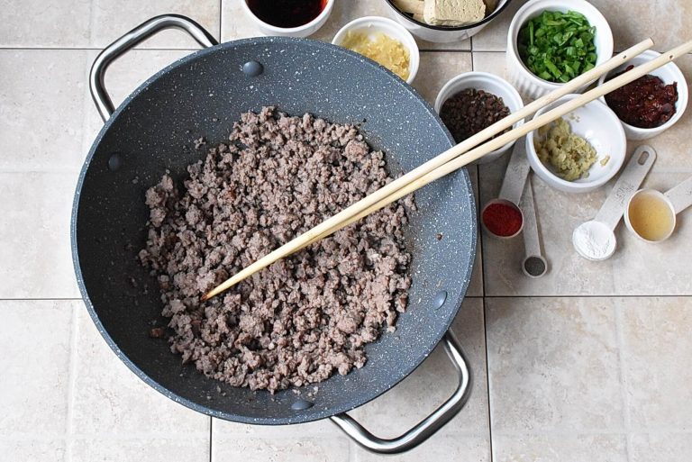 Step 1 - Mapo Tofu