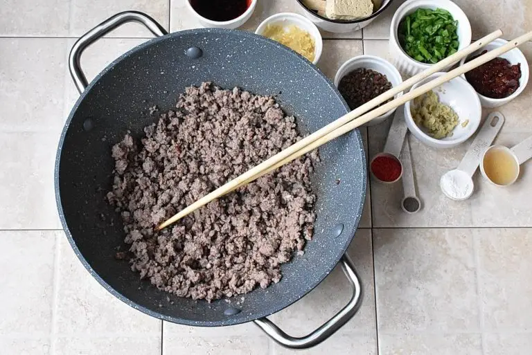 Step 1 - Mapo Tofu