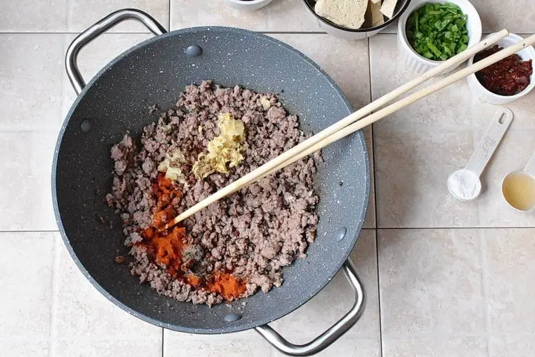 Step 2 - Mapo Tofu