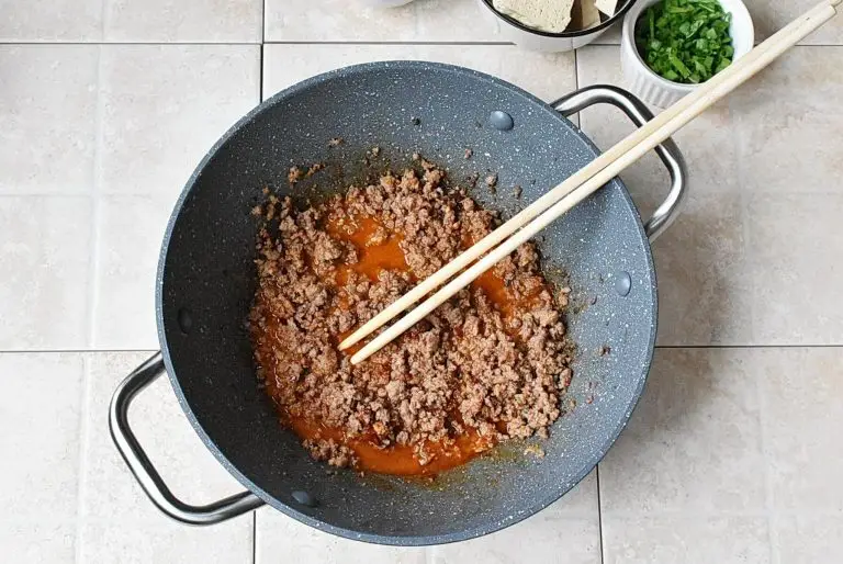 Step 3 - Mapo Tofu