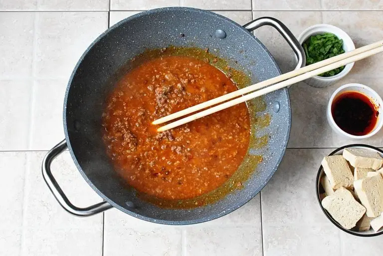 Step 3 - Mapo Tofu