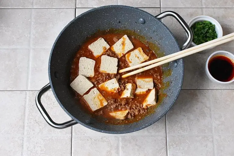 Step 4 - Mapo Tofu