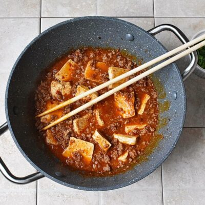 Mapo Tofu recipe - step 4