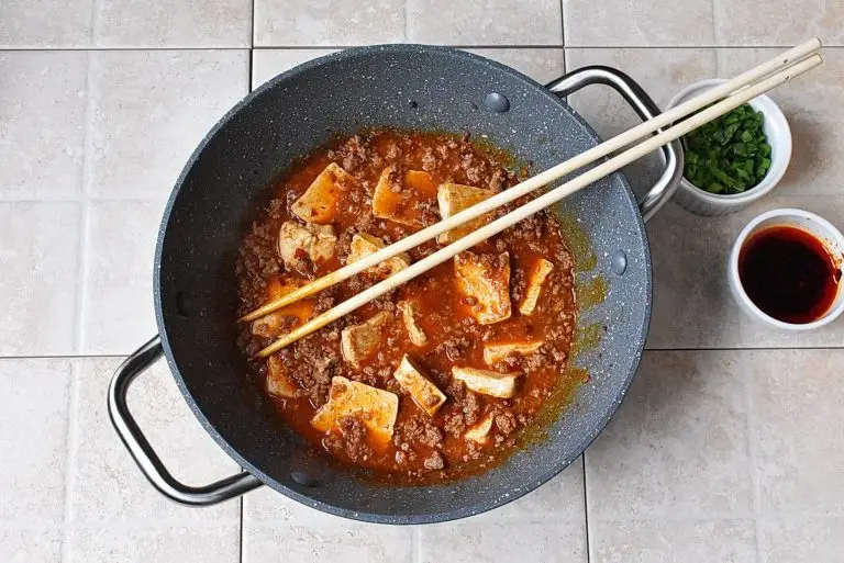 Step 4 - Mapo Tofu