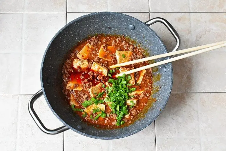 Step 5 - Mapo Tofu
