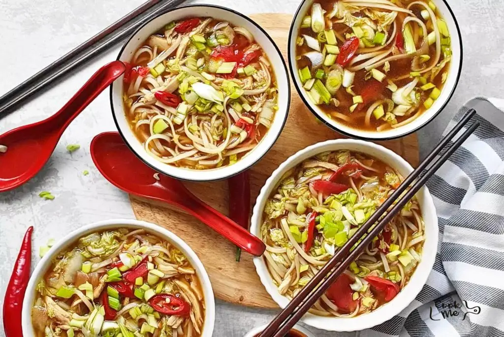 One-Pot Chinese Chicken Noodle Soup