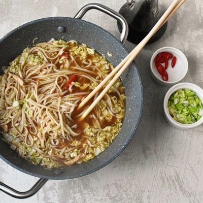 One-Pot Chinese Chicken Noodle Soup recipe - step 5
