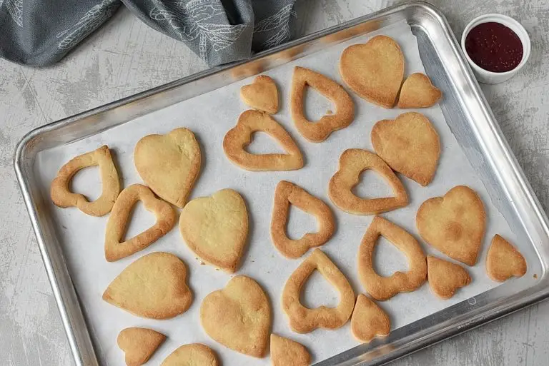 Step 9 - Raspberry and White Chocolate Shortbread Cookies