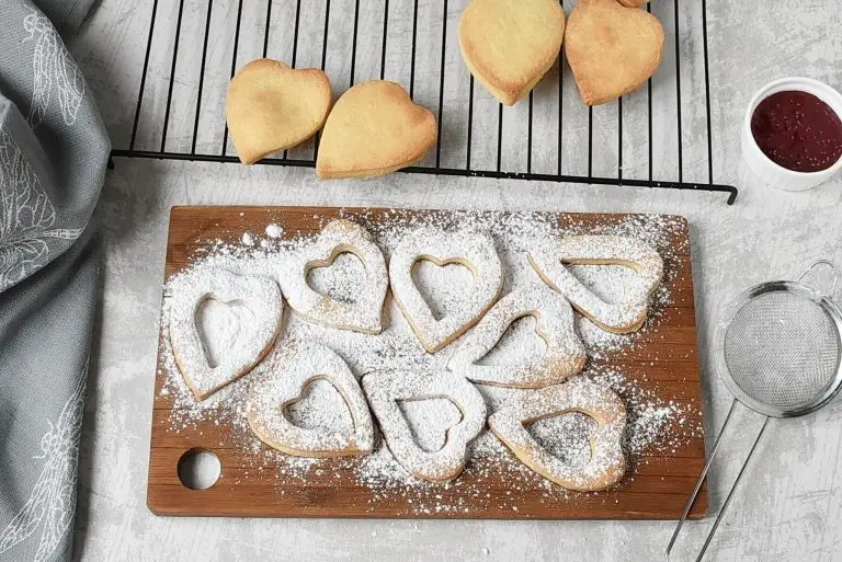 Step 12 - Raspberry and White Chocolate Shortbread Cookies