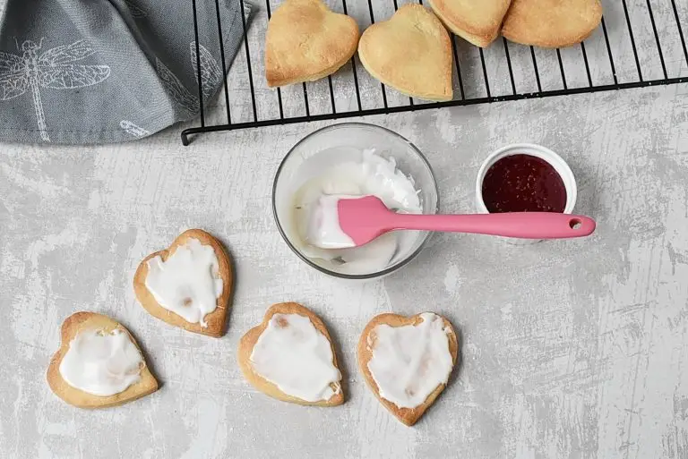 Step 13 - Raspberry and White Chocolate Shortbread Cookies