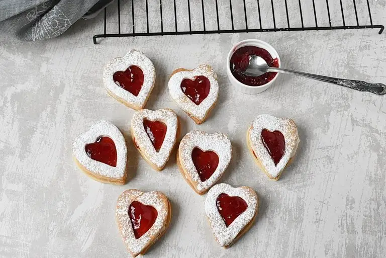 Step 15 - Raspberry and White Chocolate Shortbread Cookies
