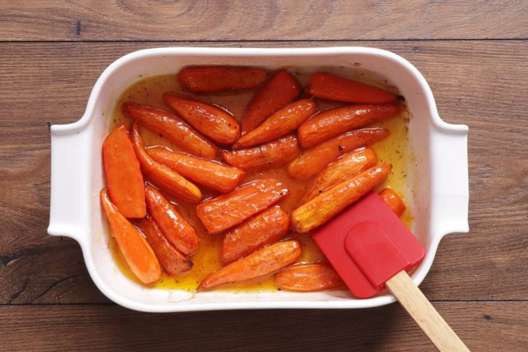 Step 9 - Roasted Carrots with Tahini Yogurt