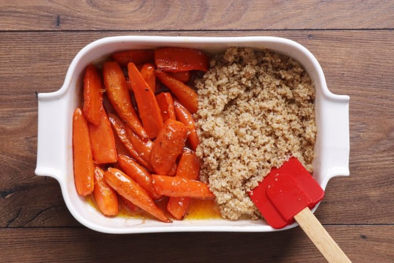 Step 10 - Roasted Carrots with Tahini Yogurt