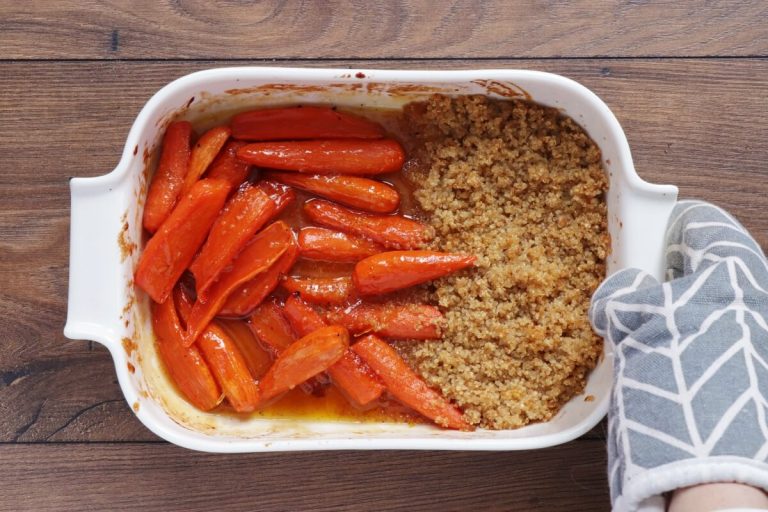 Step 11 - Roasted Carrots with Tahini Yogurt