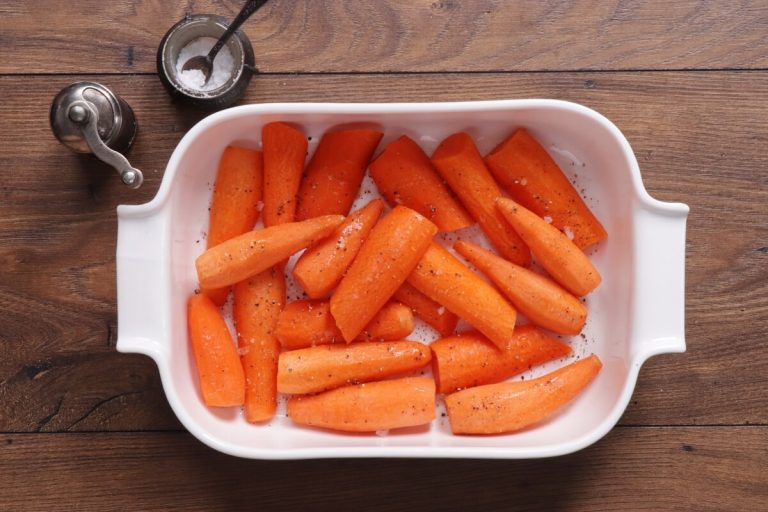 Step 2 - Roasted Carrots with Tahini Yogurt