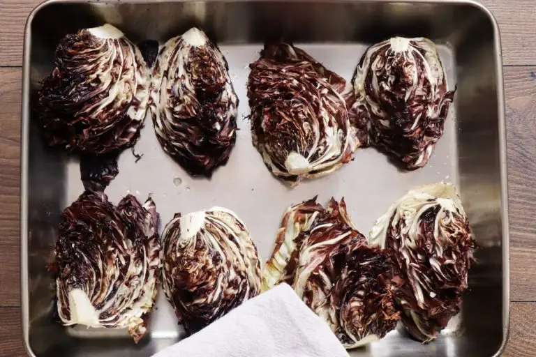 Step 3 - Roasted Radicchio Persimmon Salad