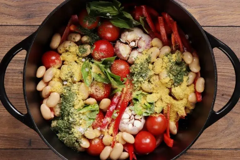 Step 2 - Roasted Tomato White Bean Soup