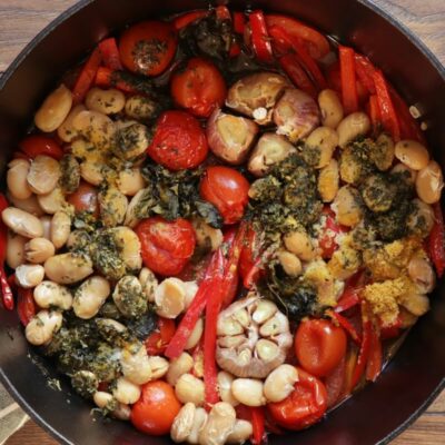 Roasted Tomato White Bean Soup recipe - step 3
