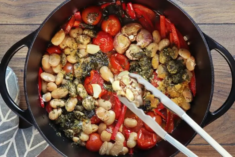 Step 4 - Roasted Tomato White Bean Soup