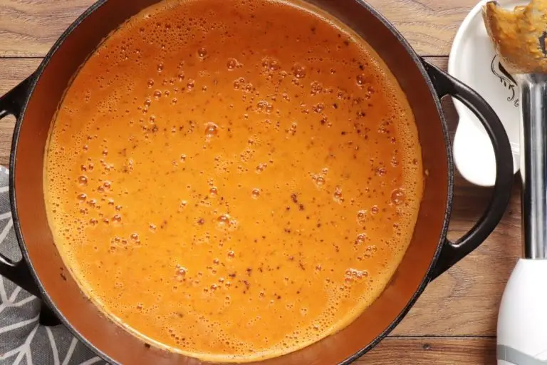 Step 6 - Roasted Tomato White Bean Soup