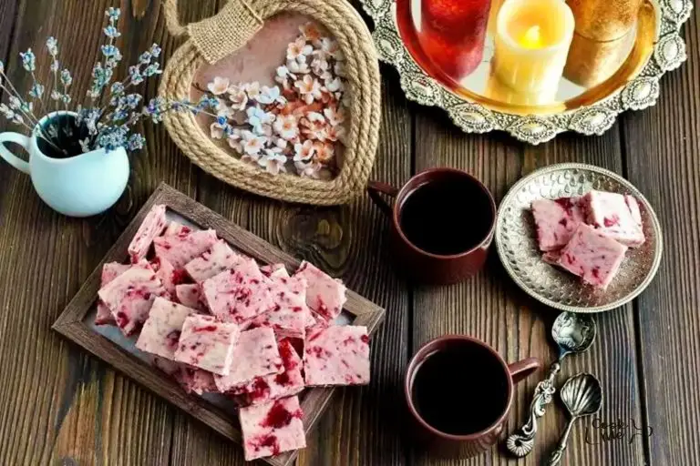 Step 8 - Strawberry Fudge