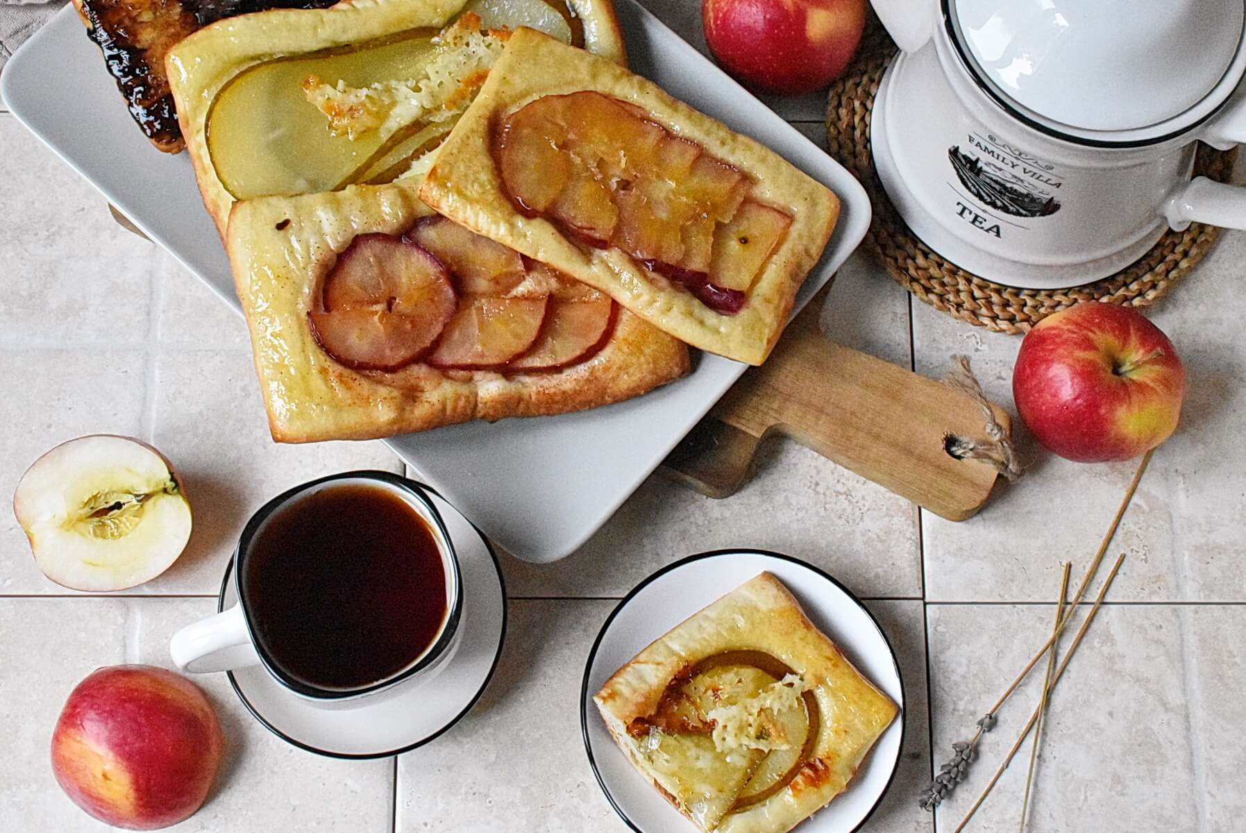Lilly Mathuse Viral Upside Down Puff Pastry Tarts Recipe - Cook.me Recipes
