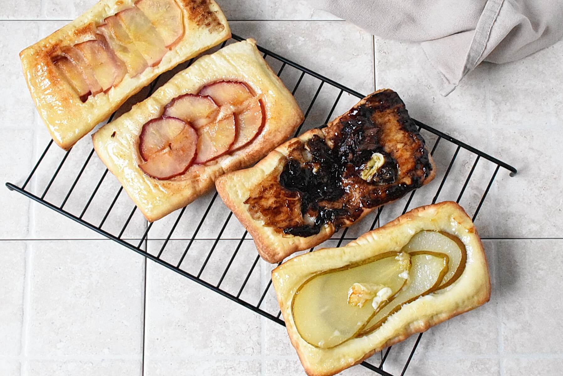 Lilly Mathuse Viral Upside Down Puff Pastry Tarts Recipe - Cook.me Recipes